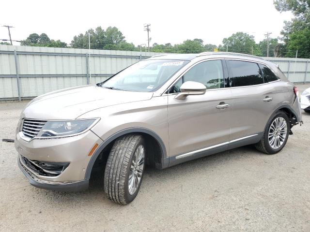 2LMPJ6LR5JBL41418 - 2018 LINCOLN MKX RESERVE Թուխ լուսանկար 1