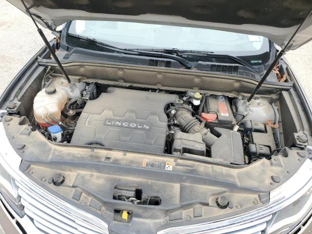 2LMPJ6LR5JBL41418 - 2018 LINCOLN MKX RESERVE Թուխ լուսանկար 12