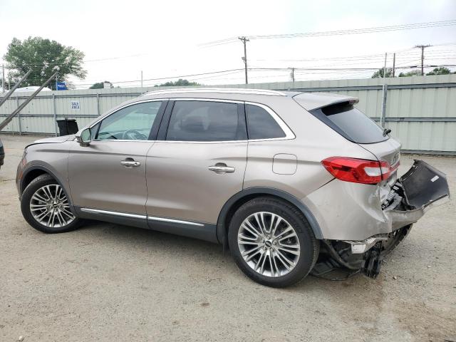 2LMPJ6LR5JBL41418 - 2018 LINCOLN MKX RESERVE Թուխ լուսանկար 2