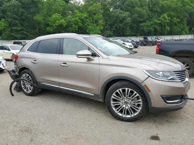 2LMPJ6LR5JBL41418 - 2018 LINCOLN MKX RESERVE Թուխ լուսանկար 4