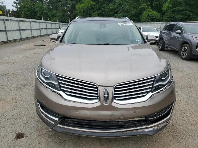 2LMPJ6LR5JBL41418 - 2018 LINCOLN MKX RESERVE Թուխ լուսանկար 5