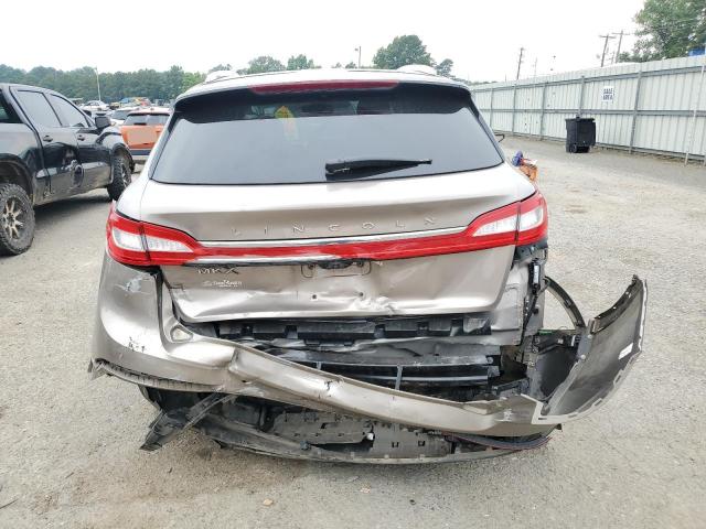 2LMPJ6LR5JBL41418 - 2018 LINCOLN MKX RESERVE Թուխ լուսանկար 6