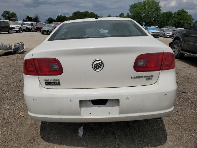 1G4HP57287U155476 - 2007 BUICK LUCERNE CX WHITE photo 6