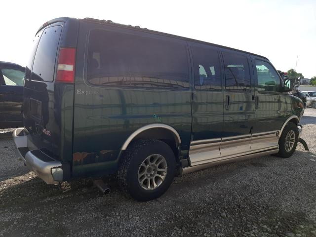 1GDFG15T241209346 - 2004 GMC SAVANA RV G1500 GREEN photo 3