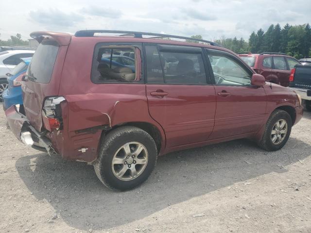 JTEEP21A170214263 - 2007 TOYOTA HIGHLANDER SPORT RED photo 3