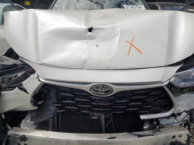 5TDHZRBH6LS501315 - 2020 TOYOTA HIGHLANDER XLE WHITE photo 12