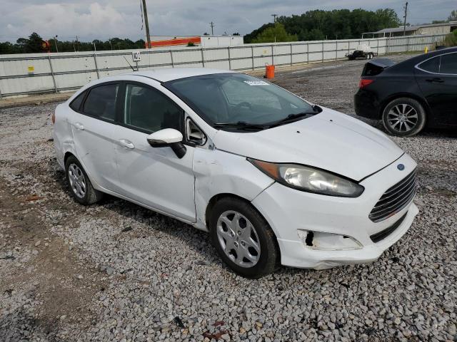 3FADP4BJ6DM223503 - 2013 FORD FIESTA SE WHITE photo 4