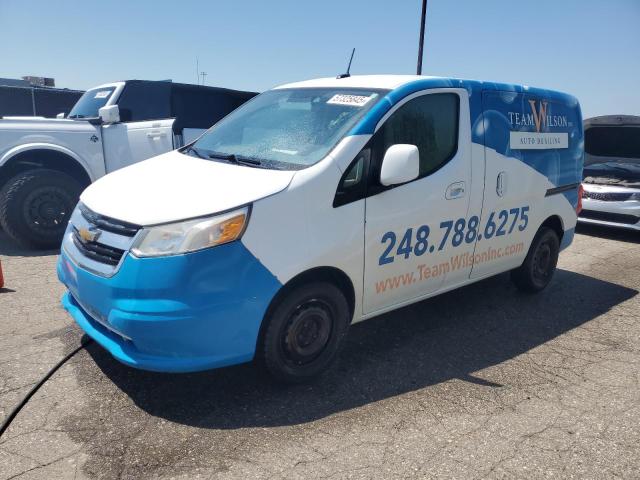 3N63M0ZN2FK695905 - 2015 CHEVROLET CITY EXPRE LT 白色 照片 1