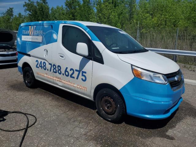 3N63M0ZN2FK695905 - 2015 CHEVROLET CITY EXPRE LT 白色 照片 4