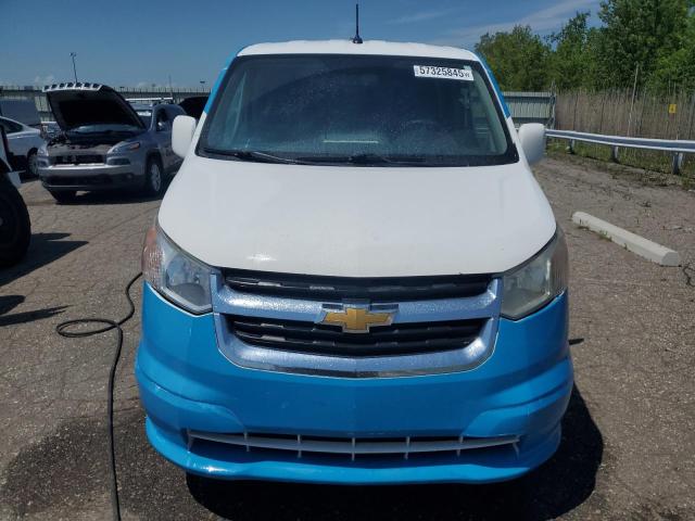 3N63M0ZN2FK695905 - 2015 CHEVROLET CITY EXPRE LT 白色 照片 5