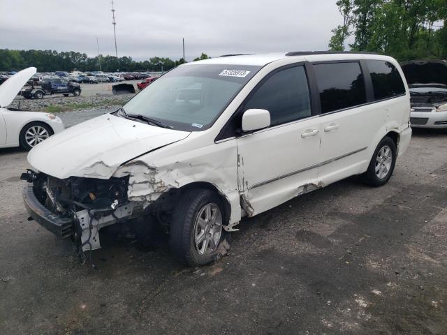 2C4RC1BG4CR126970 - 2012 CHRYSLER TOWN & COU TOURING WHITE photo 1