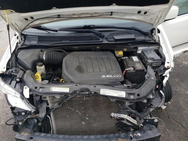 2C4RC1BG4CR126970 - 2012 CHRYSLER TOWN & COU TOURING WHITE photo 11