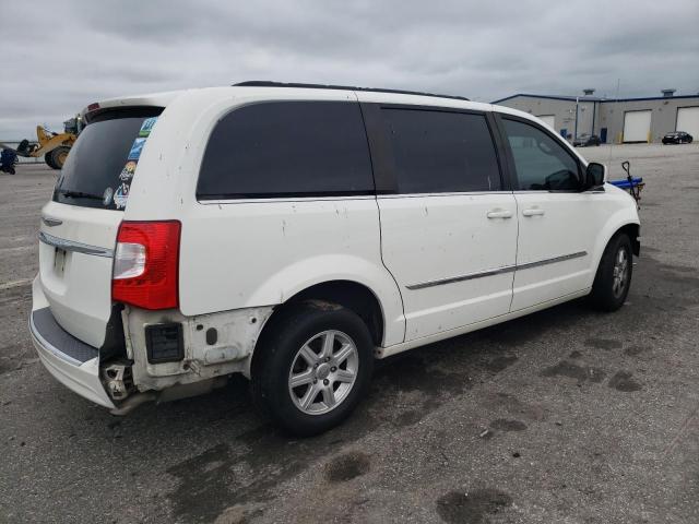 2C4RC1BG4CR126970 - 2012 CHRYSLER TOWN & COU TOURING WHITE photo 3