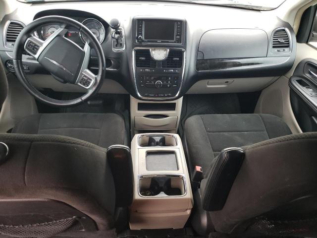 2C4RC1BG4CR126970 - 2012 CHRYSLER TOWN & COU TOURING WHITE photo 8