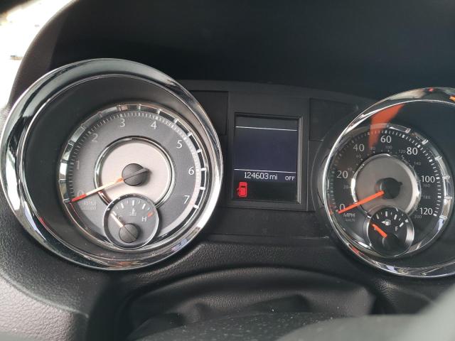 2C4RC1BG4CR126970 - 2012 CHRYSLER TOWN & COU TOURING WHITE photo 9