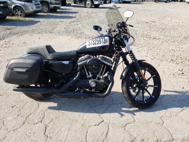 1HD4LE214HC437424 - 2017 HARLEY-DAVIDSON XL883 IRON 883 BLACK photo 1