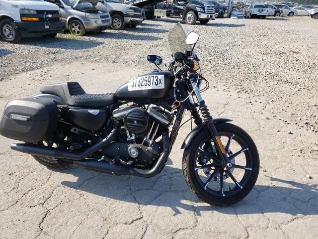 1HD4LE214HC437424 - 2017 HARLEY-DAVIDSON XL883 IRON 883 BLACK photo 5