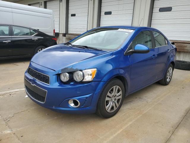 1G1JB5SG6H4162136 - 2017 CHEVROLET SONIC LS 蓝色 照片 1