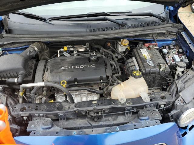 1G1JB5SG6H4162136 - 2017 CHEVROLET SONIC LS 蓝色 照片 11