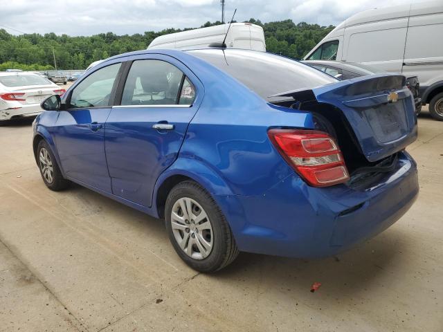 1G1JB5SG6H4162136 - 2017 CHEVROLET SONIC LS 蓝色 照片 2