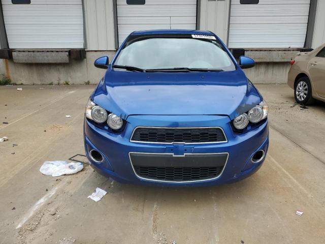 1G1JB5SG6H4162136 - 2017 CHEVROLET SONIC LS 蓝色 照片 5