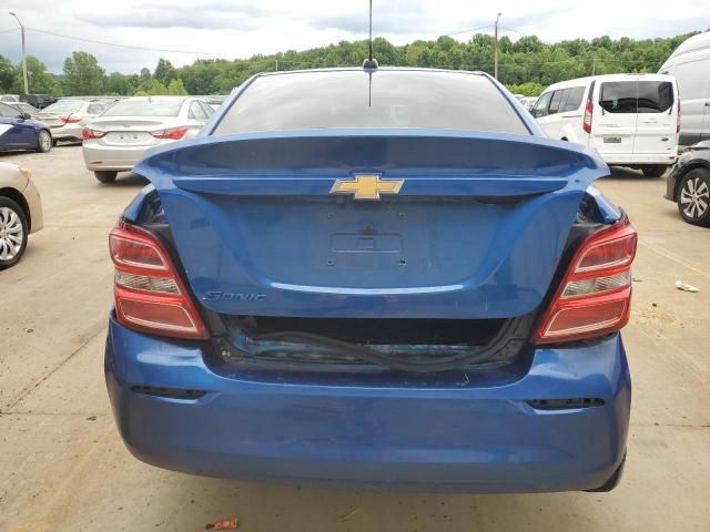 1G1JB5SG6H4162136 - 2017 CHEVROLET SONIC LS 蓝色 照片 6