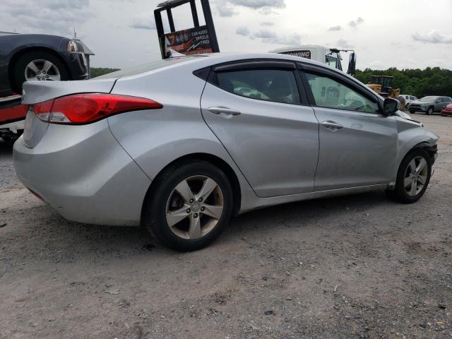 5NPDH4AE2CH085426 - 2012 HYUNDAI ELANTRA GLS SILVER photo 3