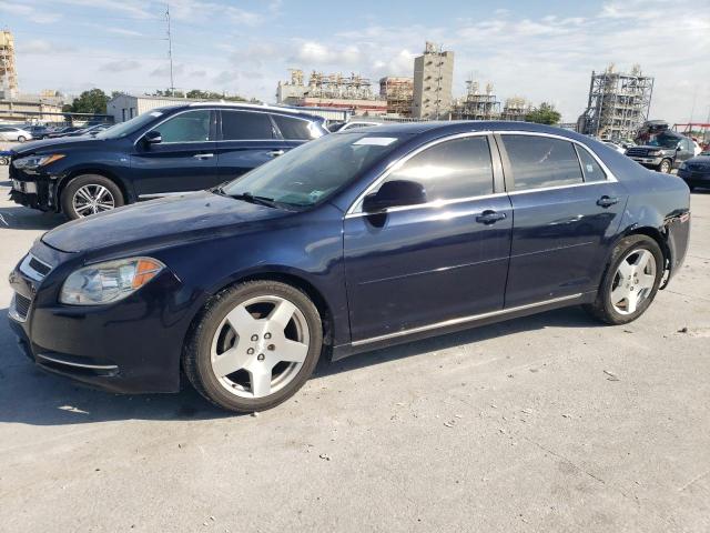1G1ZC5E10BF324619 - 2011 CHEVROLET MALIBU 1LT BLUE photo 1