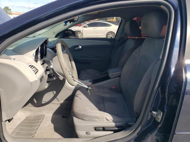 1G1ZC5E10BF324619 - 2011 CHEVROLET MALIBU 1LT BLUE photo 7