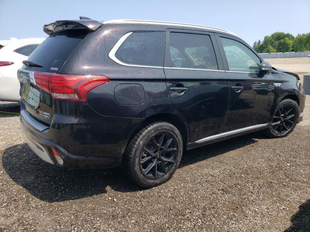 JA4J24A55KZ611134 - 2019 MITSUBISHI OUTLANDER SEL BLACK photo 3