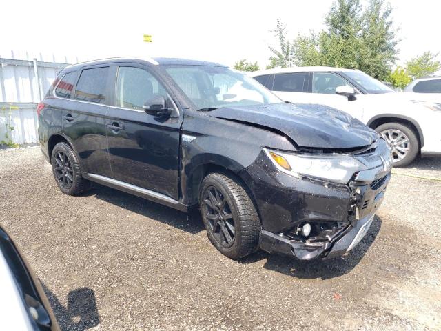 JA4J24A55KZ611134 - 2019 MITSUBISHI OUTLANDER SEL BLACK photo 4