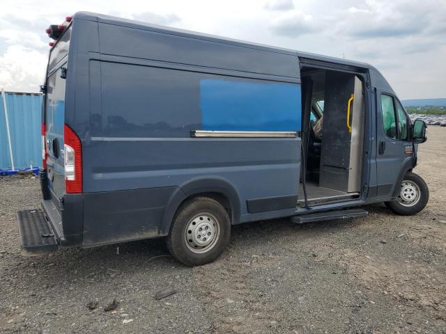 3C6URVJGXLE112789 - 2020 RAM PROMASTER 3500 HIGH 蓝色 照片 3