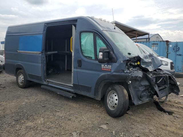 3C6URVJGXLE112789 - 2020 RAM PROMASTER 3500 HIGH 蓝色 照片 4
