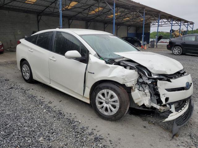 JTDKARFU3L3120561 - 2020 TOYOTA PRIUS L WHITE photo 4