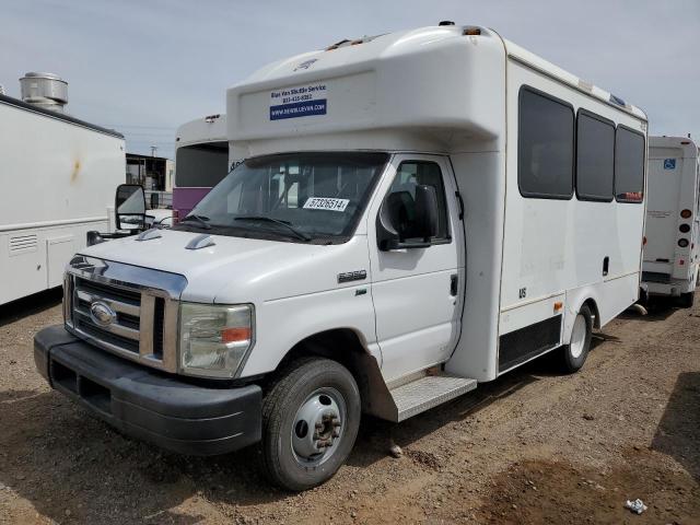 2014 FORD ECONOLINE E350 SUPER DUTY CUTAWAY VAN, 