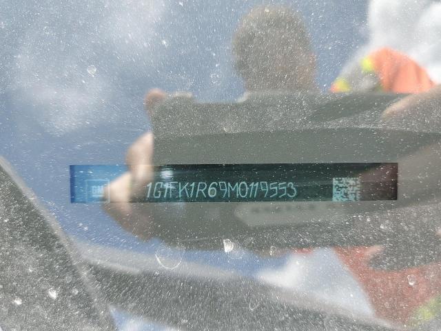 1G1FK1R69M0119553 - 2021 CHEVROLET CAMARO ZL1 黑色 照片 10