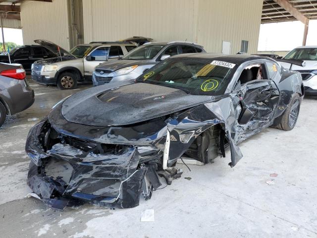 1G1FK1R69M0119553 - 2021 CHEVROLET CAMARO ZL1 黑色 照片 2