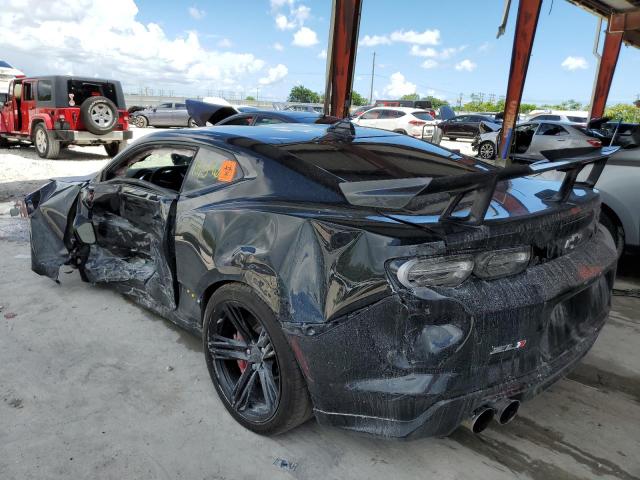 1G1FK1R69M0119553 - 2021 CHEVROLET CAMARO ZL1 黑色 照片 3