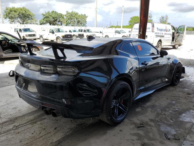 1G1FK1R69M0119553 - 2021 CHEVROLET CAMARO ZL1 黑色 照片 4