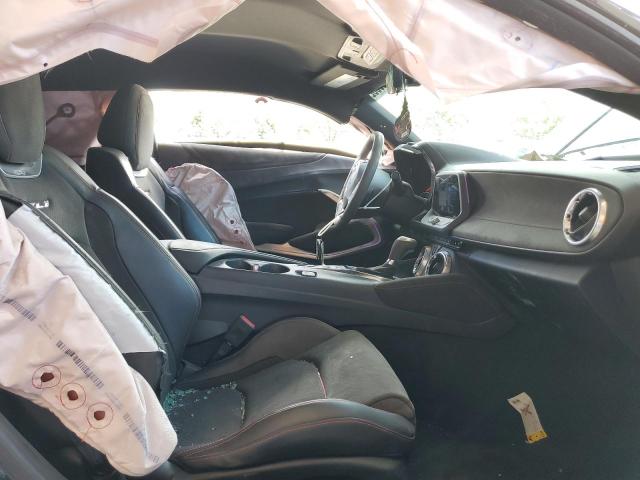 1G1FK1R69M0119553 - 2021 CHEVROLET CAMARO ZL1 黑色 照片 5