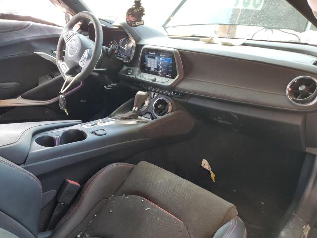 1G1FK1R69M0119553 - 2021 CHEVROLET CAMARO ZL1 黑色 照片 9