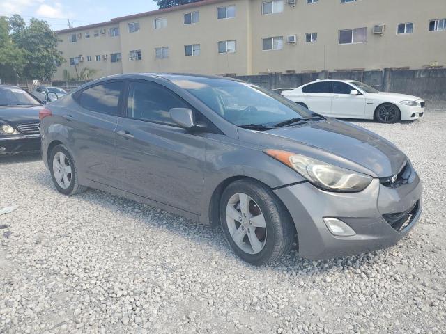 5NPDH4AE9CH078280 - 2012 HYUNDAI ELANTRA GLS GRAY photo 4