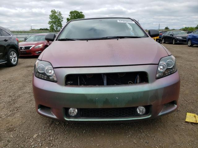 JTKDE177150050322 - 2005 TOYOTA SCION TC 双色 照片 5