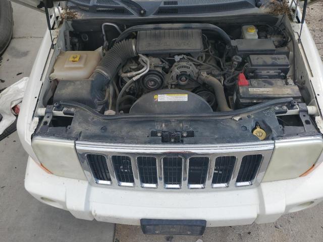 1J4RG4GK9AC132119 - 2010 JEEP COMMANDER SPORT თეთრი ფოტო 12