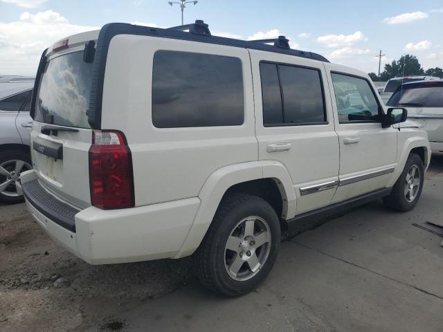 1J4RG4GK9AC132119 - 2010 JEEP COMMANDER SPORT თეთრი ფოტო 3