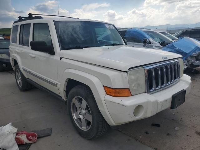 1J4RG4GK9AC132119 - 2010 JEEP COMMANDER SPORT თეთრი ფოტო 4