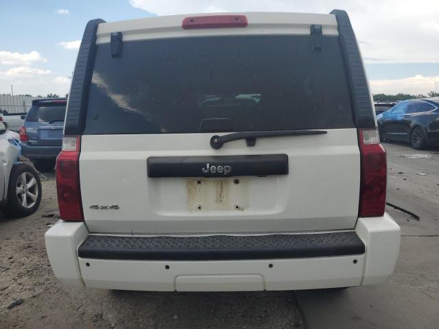 1J4RG4GK9AC132119 - 2010 JEEP COMMANDER SPORT თეთრი ფოტო 6