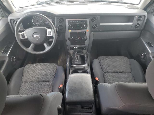 1J4RG4GK9AC132119 - 2010 JEEP COMMANDER SPORT თეთრი ფოტო 8