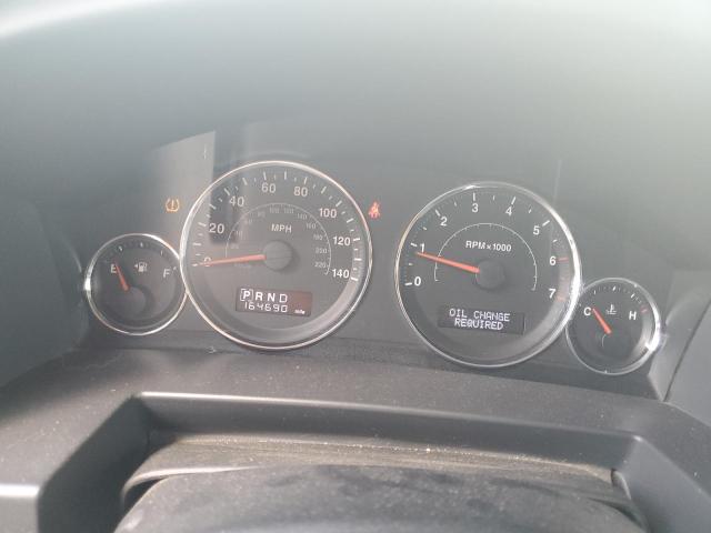 1J4RG4GK9AC132119 - 2010 JEEP COMMANDER SPORT თეთრი ფოტო 9