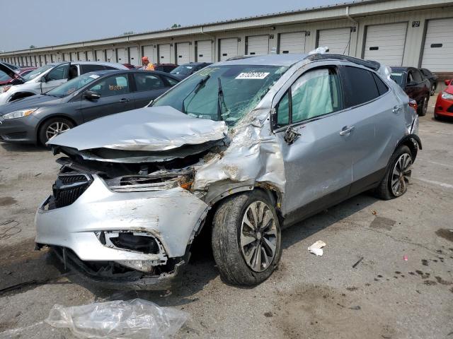 KL4CJGSB7HB159285 - 2017 BUICK ENCORE ESSENCE SILVER photo 1